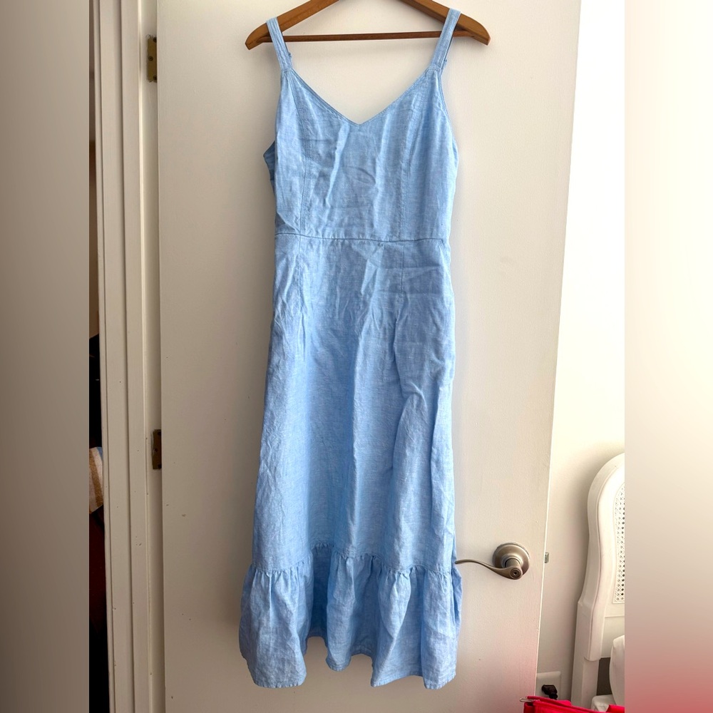 Rachel Zoe Light Blue Sleeveless Dress